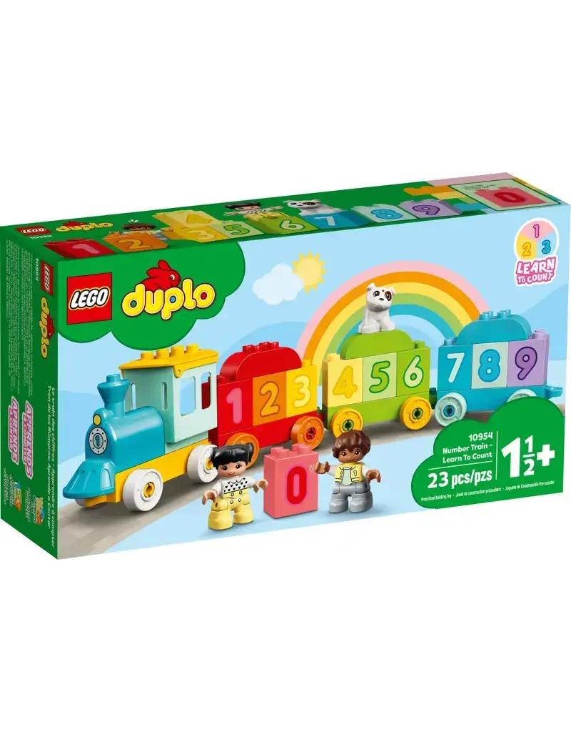 LEGO LEGO Duplo Number Train - Learn to Count