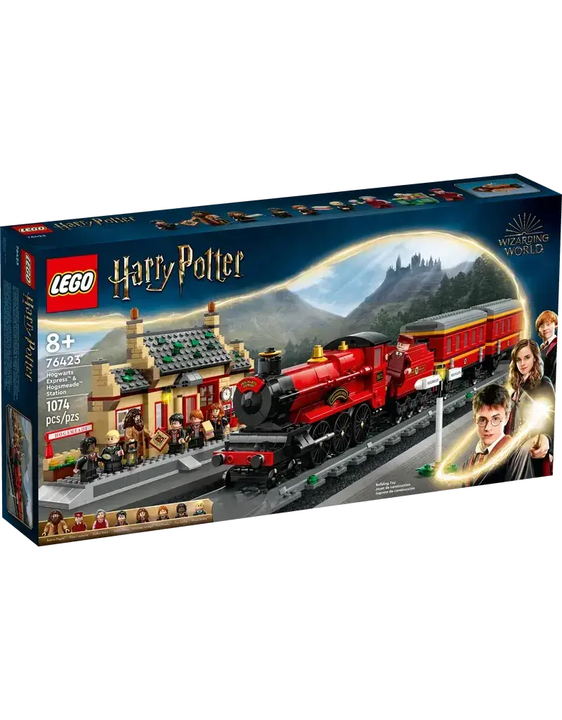 LEGO LEGO Hogwarts Express & Hogsmeade Station