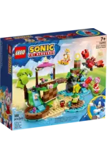 LEGO LEGO Sonic the Hedgehog Amy's Animal Rescue Island