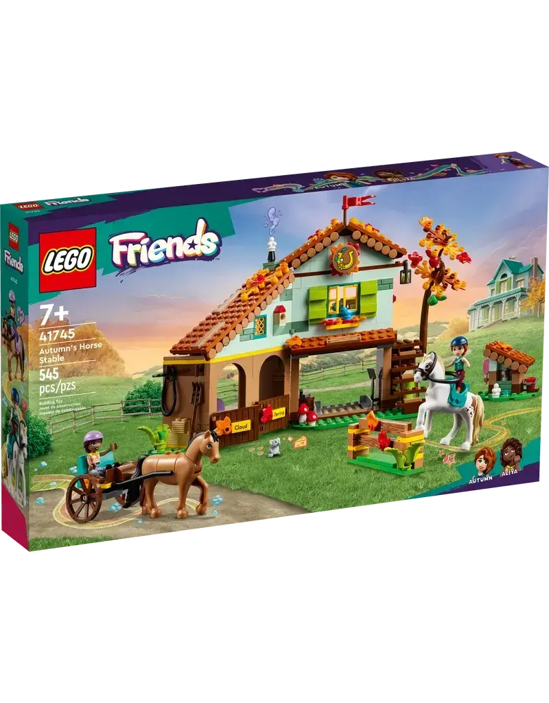 LEGO LEGO Friends Autumn's Horse Stable