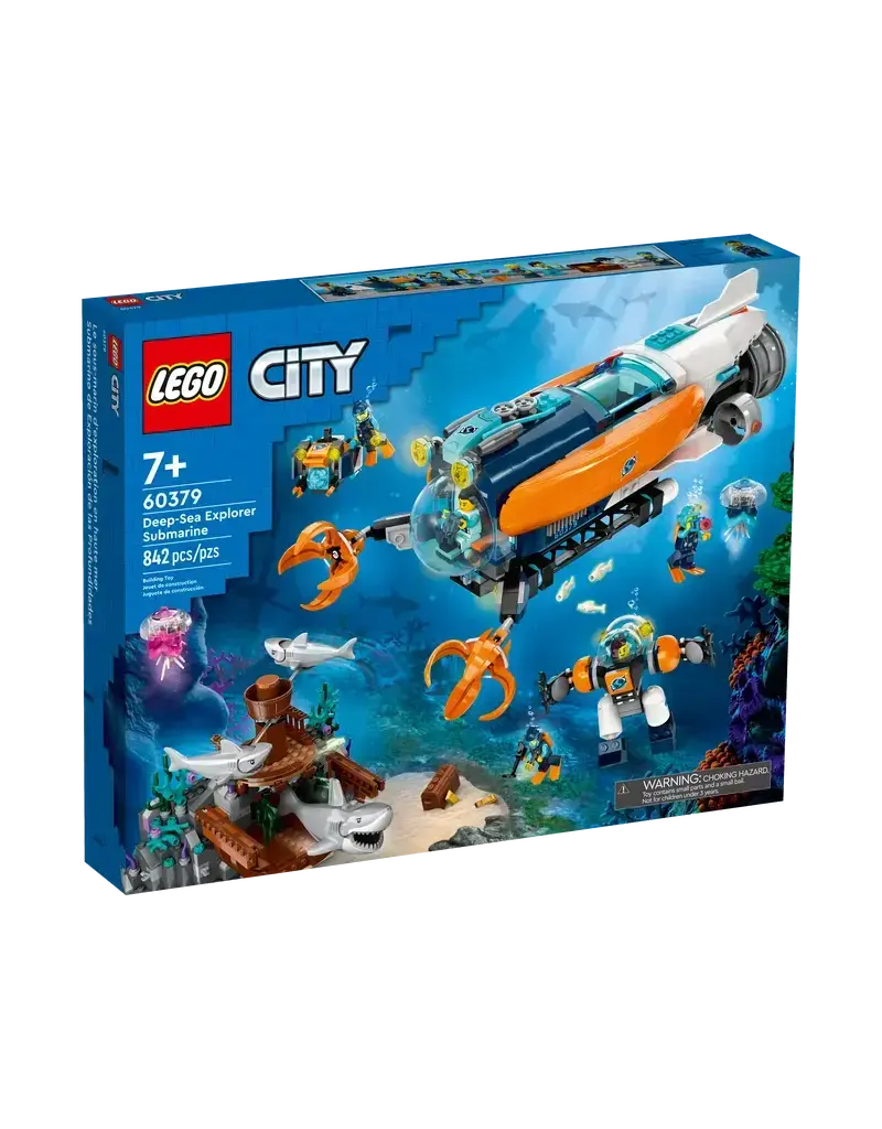 LEGO LEGO Deep-Sea Explorer Submarine