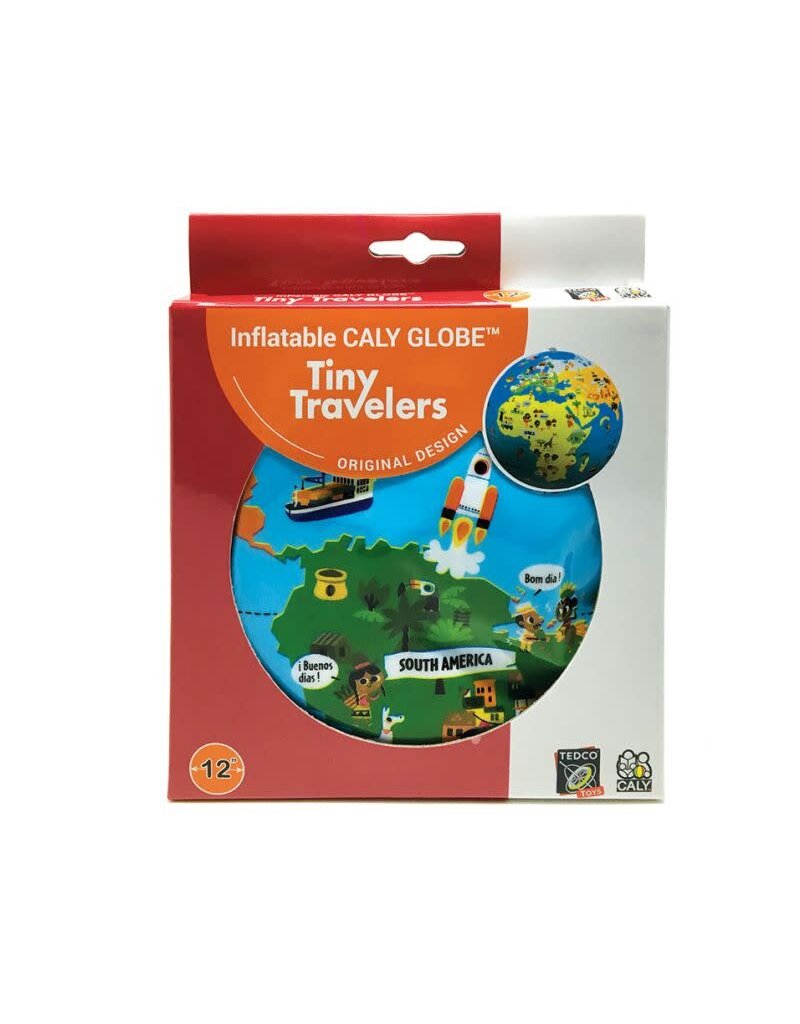 Tedco Toys 12" Tiny Traveler