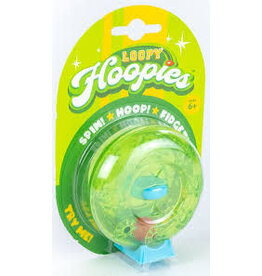 Blue Orange Fidget Loopy Hoopies Green Suns