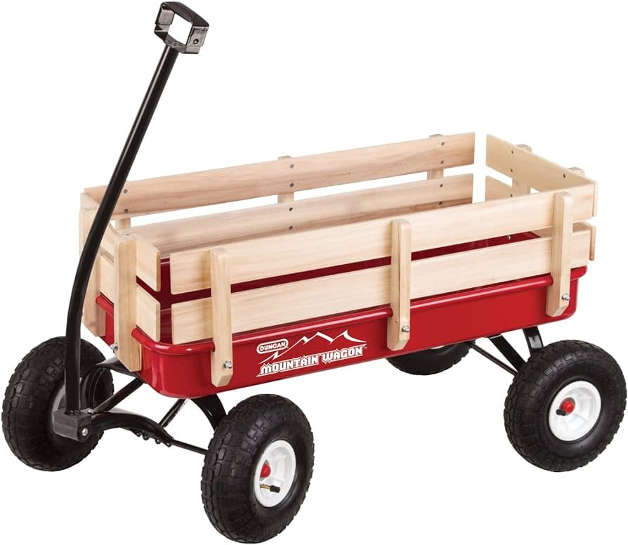 Outdoor Mountain Wagon
