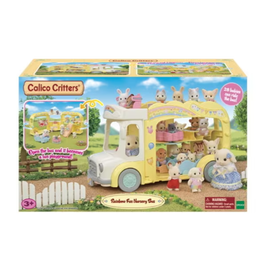 Calico Critters Calico Critters Rainbow Fun Nursery Bus