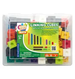 Thames & Kosmos Educational Kids First Math: Linking Cubes Math Kit with Activity Cards