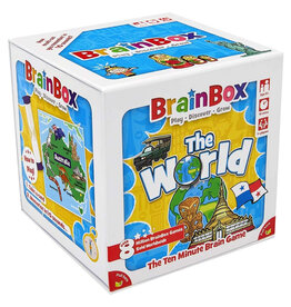 Asmodee Game BrainBox The World