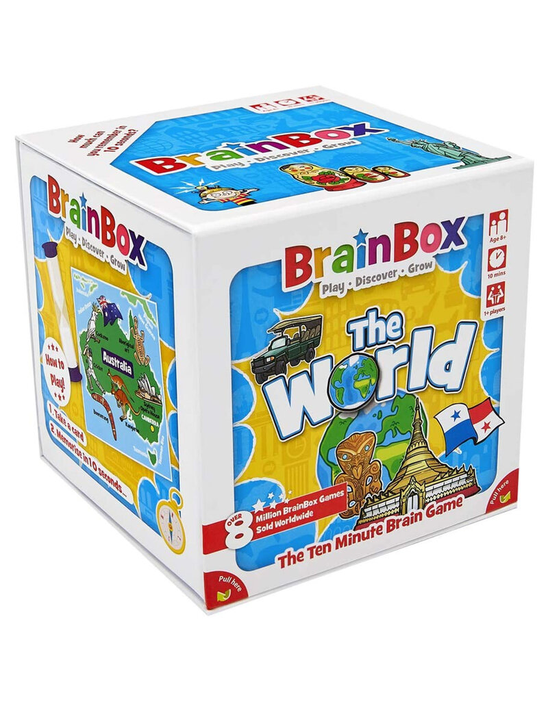 Asmodee Game BrainBox The World