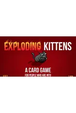Asmodee Game Exploding Kittens