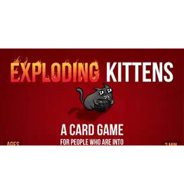 Asmodee Game Exploding Kittens