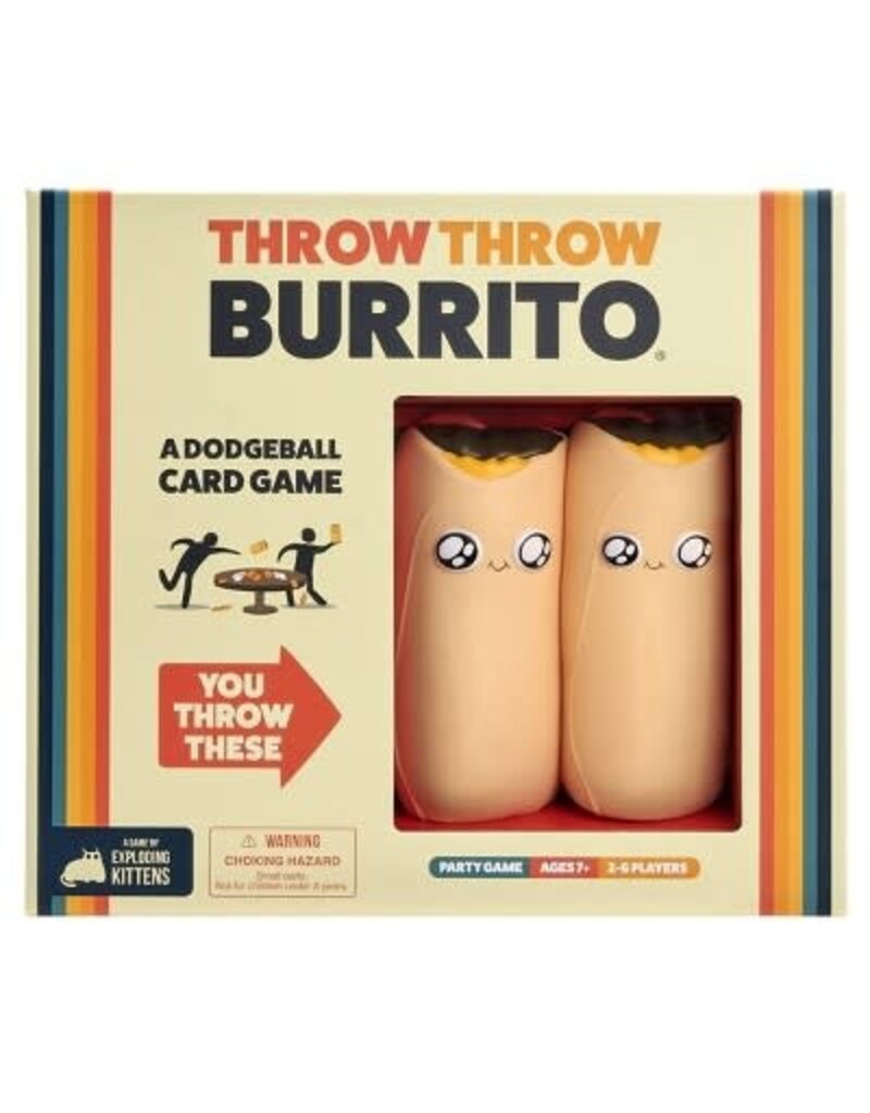 Asmodee Game Throw Throw Burrito