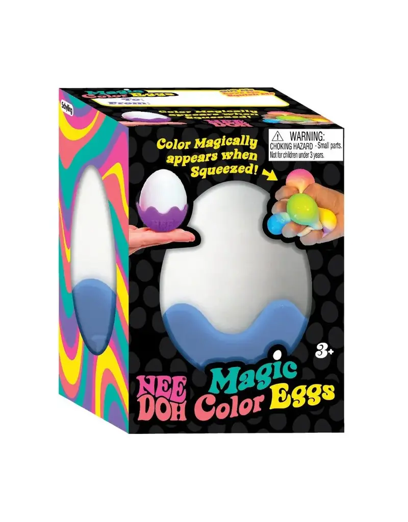 Schylling Toys Needoh Magic Color Eggs