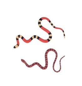 Club Earth Novelty Mega Stretch Snake (Colors Vary; Sold Individually)