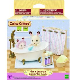 Calico Critters Calico Critters Bath and Shower Set