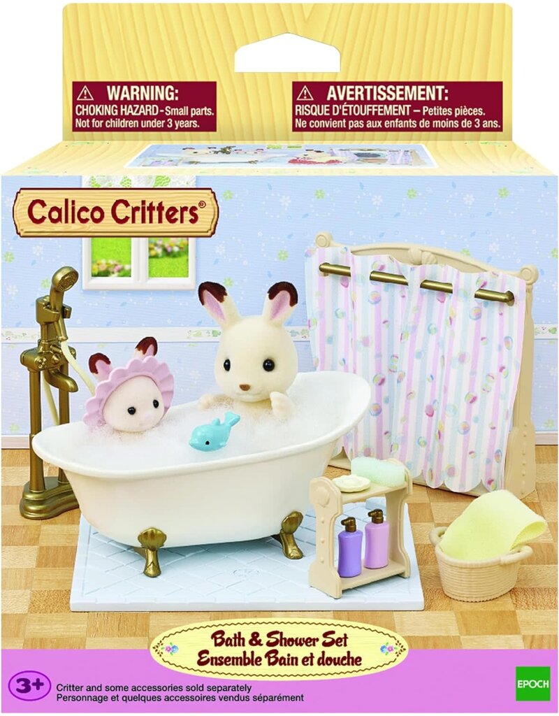 Calico Critters Calico Critters Bath and Shower Set