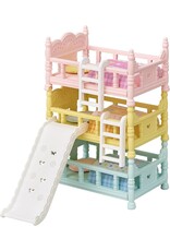 Calico Critters Calico Critters Triple Bunk Bed