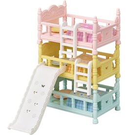 Calico Critters Calico Critters Triple Bunk Bed