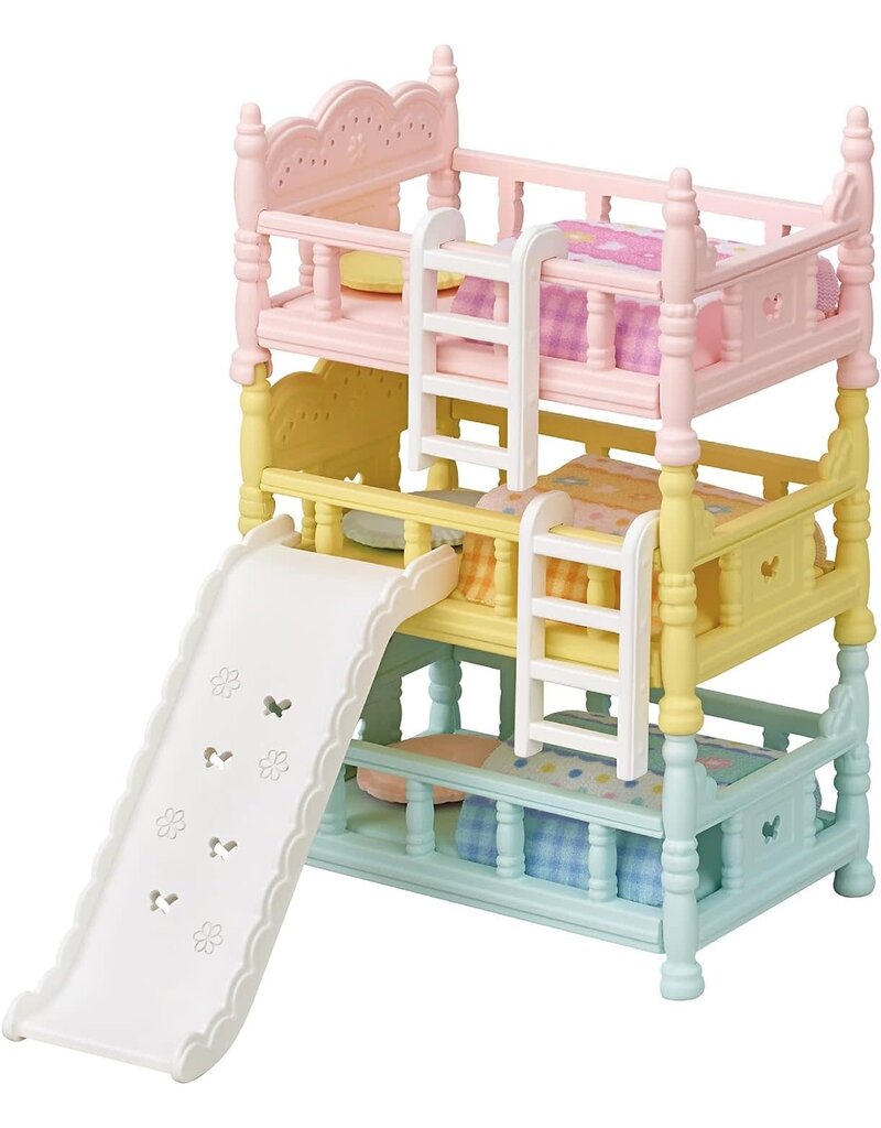 Calico Critters Calico Critters Triple Bunk Bed