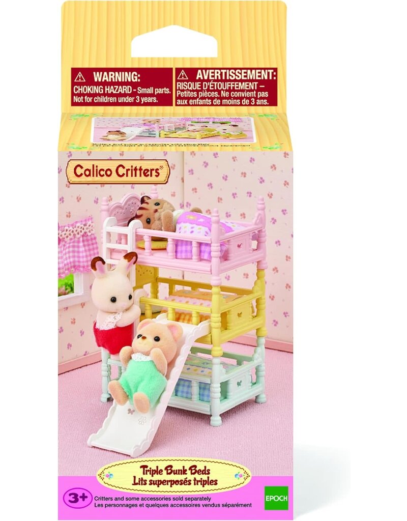 Calico Critters Calico Critters Triple Bunk Bed