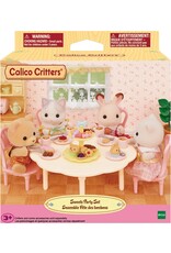 Calico Critters Calico Critters Sweets Party Set