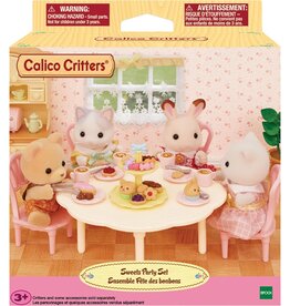 Calico Critters Calico Critters Sweets Party Set