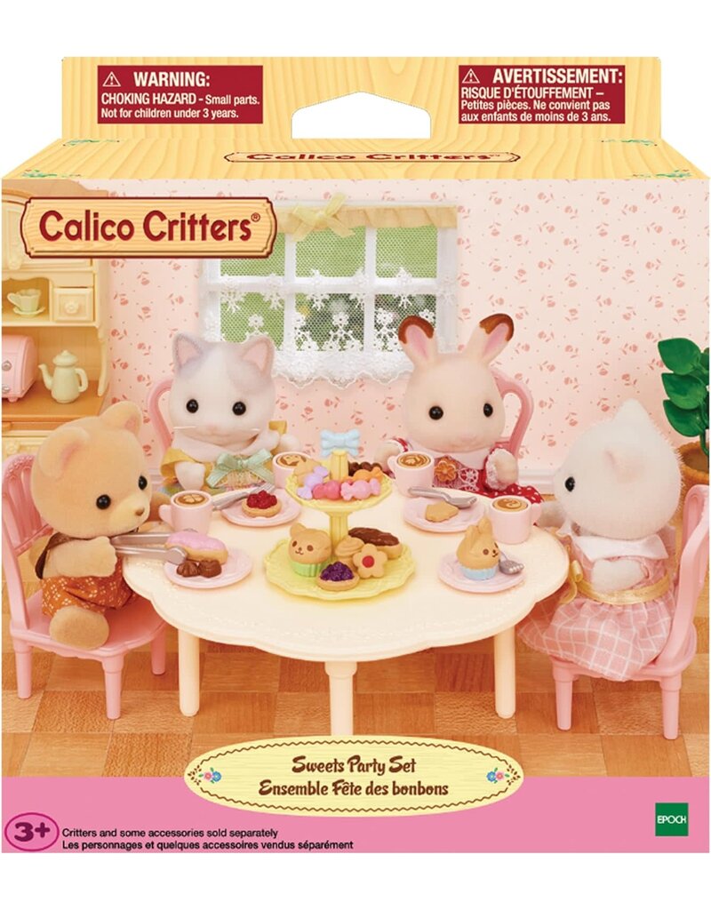 Calico Critters Calico Critters Sweets Party Set