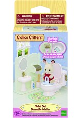 Calico Critters Calico Critters Toilet Set