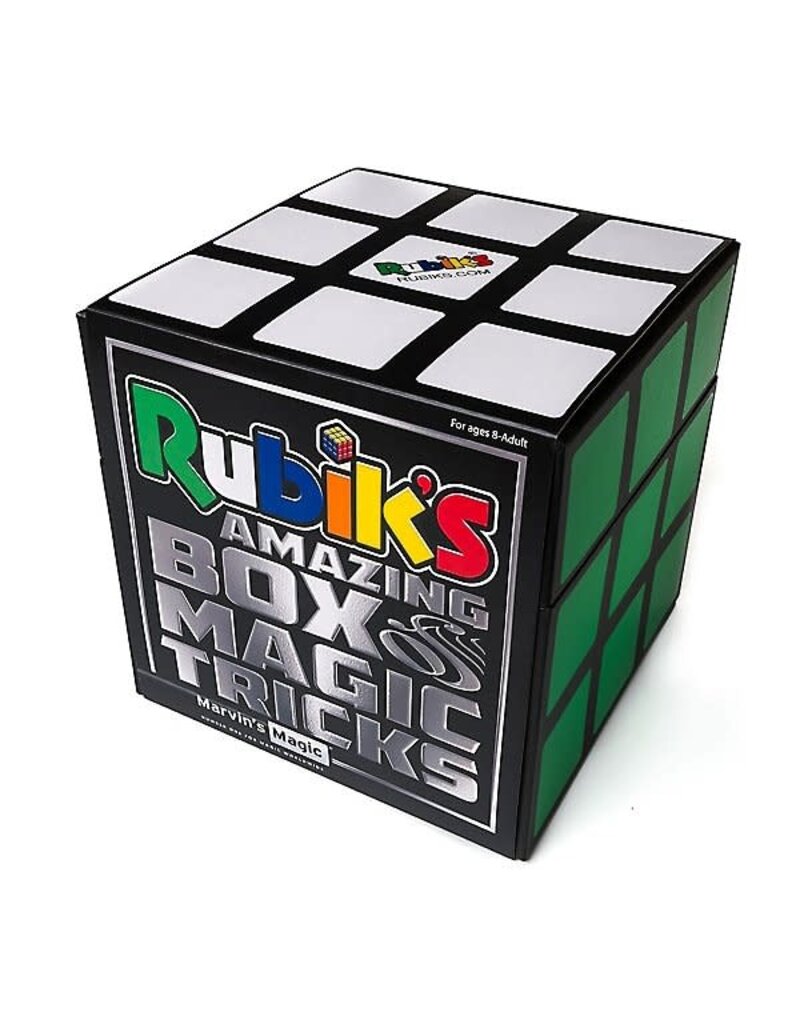 Marvins Magic Rubik's Amazing Box of Tricks