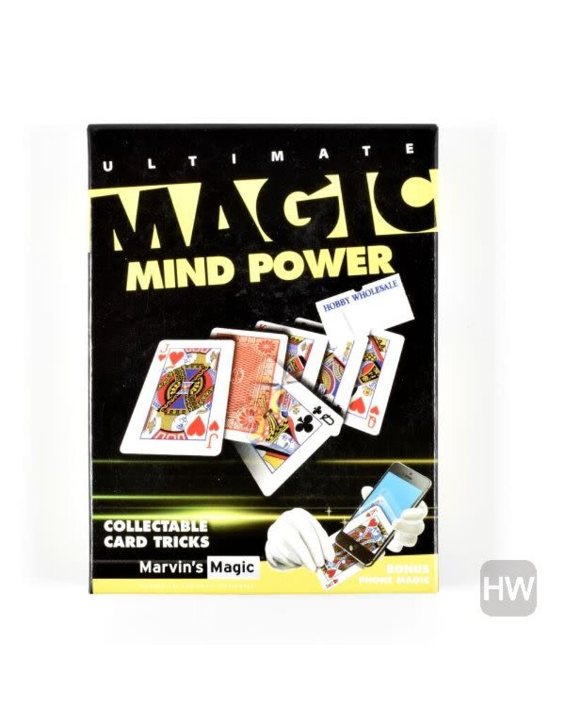 Marvins Magic Magic Ultimate Card Tricks - Mind Power