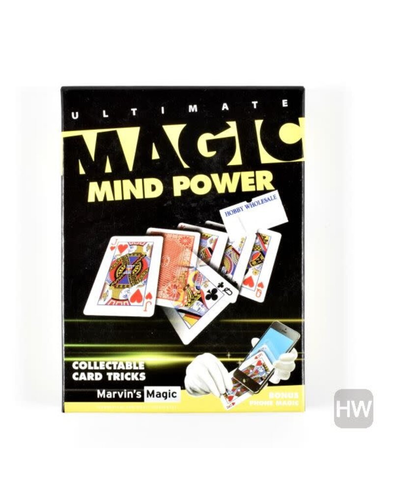 Marvins Magic Ultimate Magic Card Tricks - Mind Power