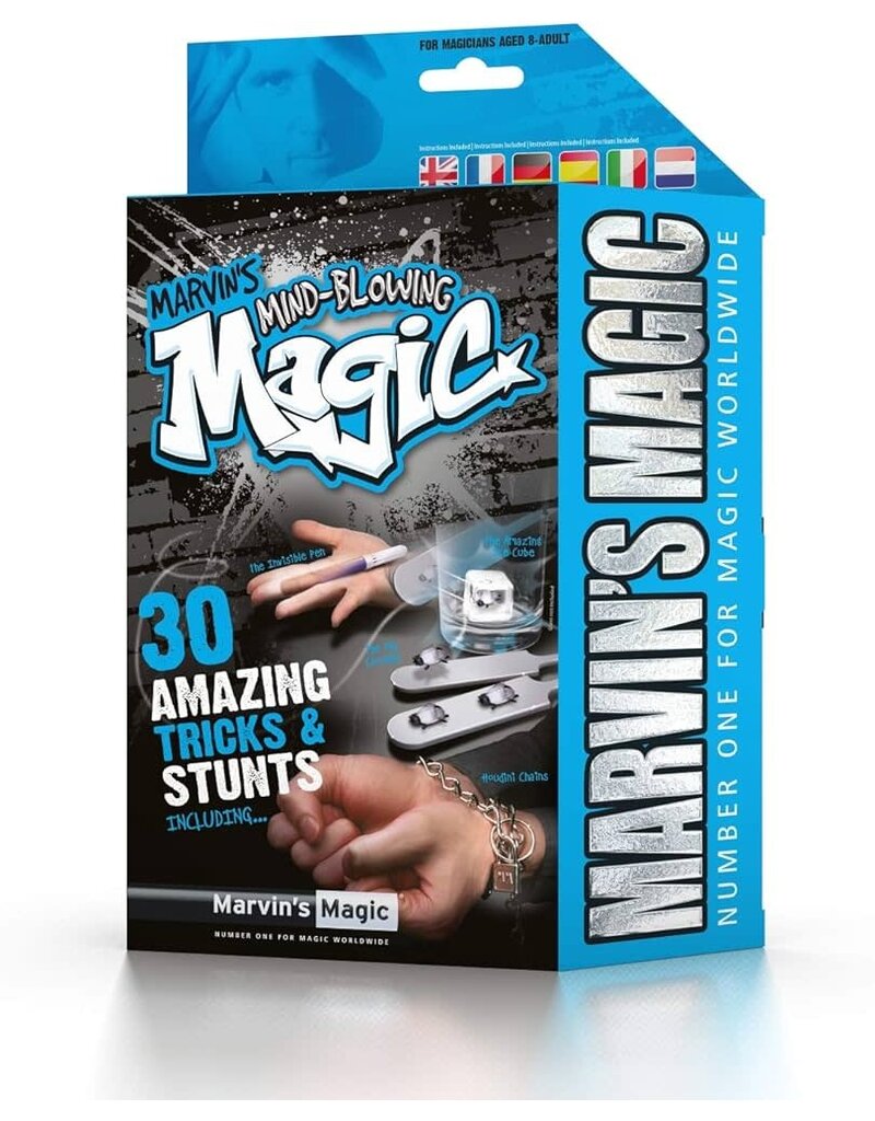 Marvins Magic Marvin's Magic 30 Amazing Tricks and Stunts