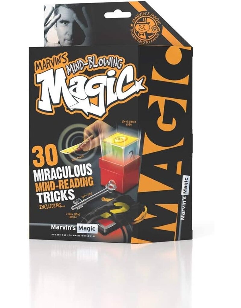 Marvins Magic Marvin's Magic 30 Miraculous Mind Reading Tricks