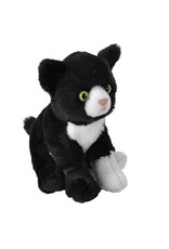 Wild Republic Plush PocketKins Eco Tuxedo Cat (5")