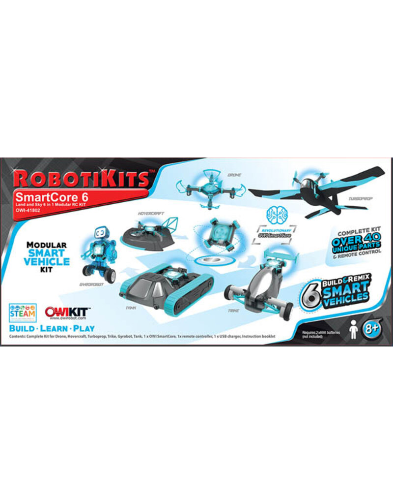 OWI Science Kit Robotikits SmartCore6