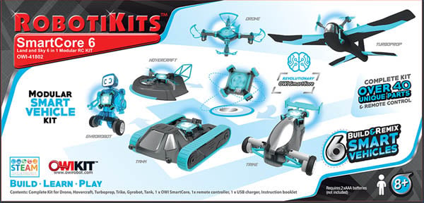 Science Kit Robotikits SmartCore6