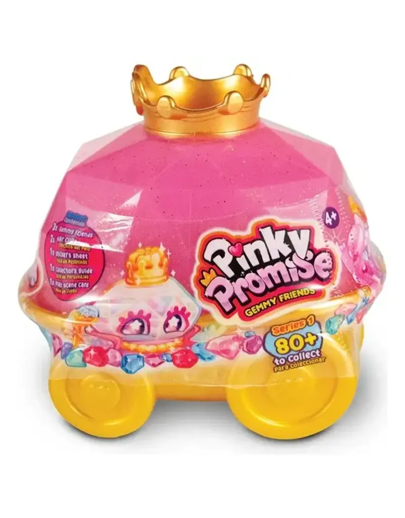 Pinky Promise Pinky Promise Gemmy Friends Surprise Royal Carriage (Series 1)