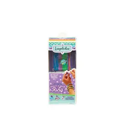 Ann Williams Group Craft Kit Loopdedoo Weave and Wear Ring - Space Ace