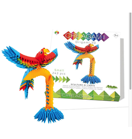 Smart Toys & Games Craft Kit Creagami 3D Origami Set - Parrot (Small - 243 Pieces)
