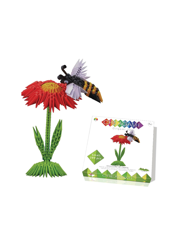 Smart Toys & Games Creagami -  Bee 3D Origami Set ( Small - 289 Pcs )