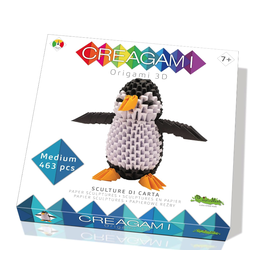Smart Toys & Games Creagami - Penguin 3D Origami Set ( Medium - 463 Pcs)