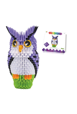 Smart Toys & Games Creagami - Owl 3D Origami Set  ( Large - 657 pcs)