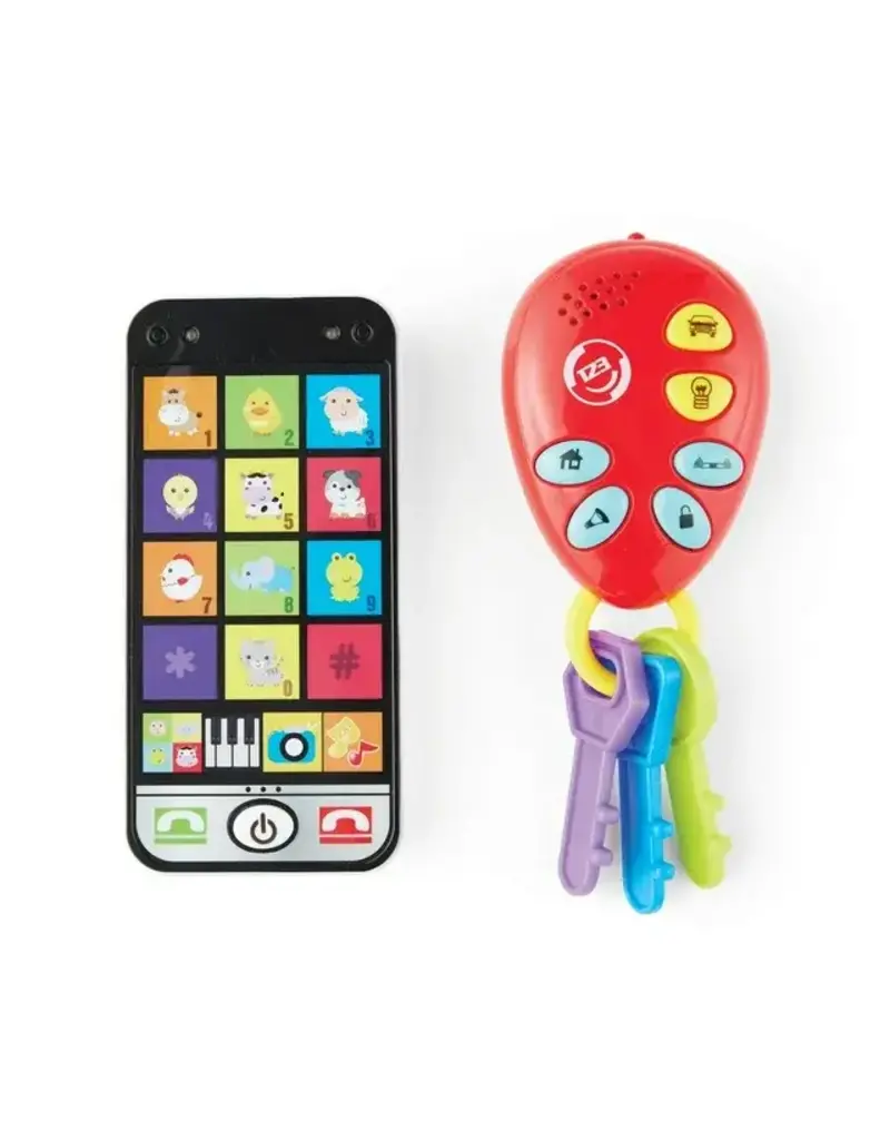 Kidoozie Baby Phone & Keys Combo