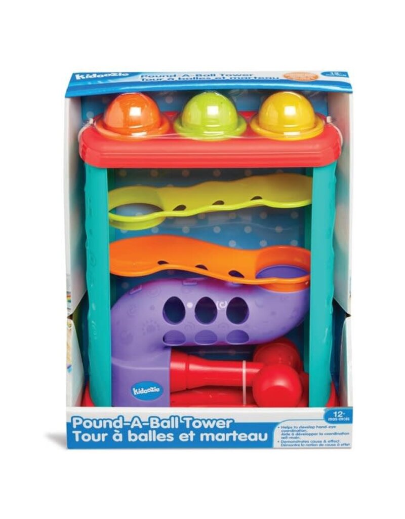 Kidoozie Kidoozie Pound-A-Ball Tower