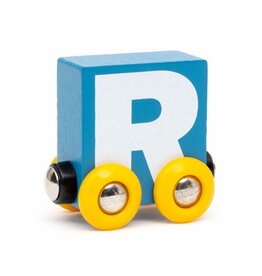 Brio Letter Train - "R"