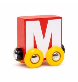 Brio Letter Train - "M"