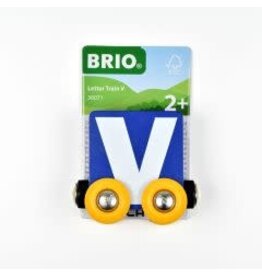 Brio Letter Train - "V"