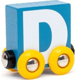 Brio Letter Train - "D"