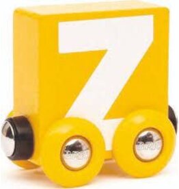 Brio Letter Train - "Z"