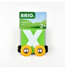 Brio Letter Train - "X"