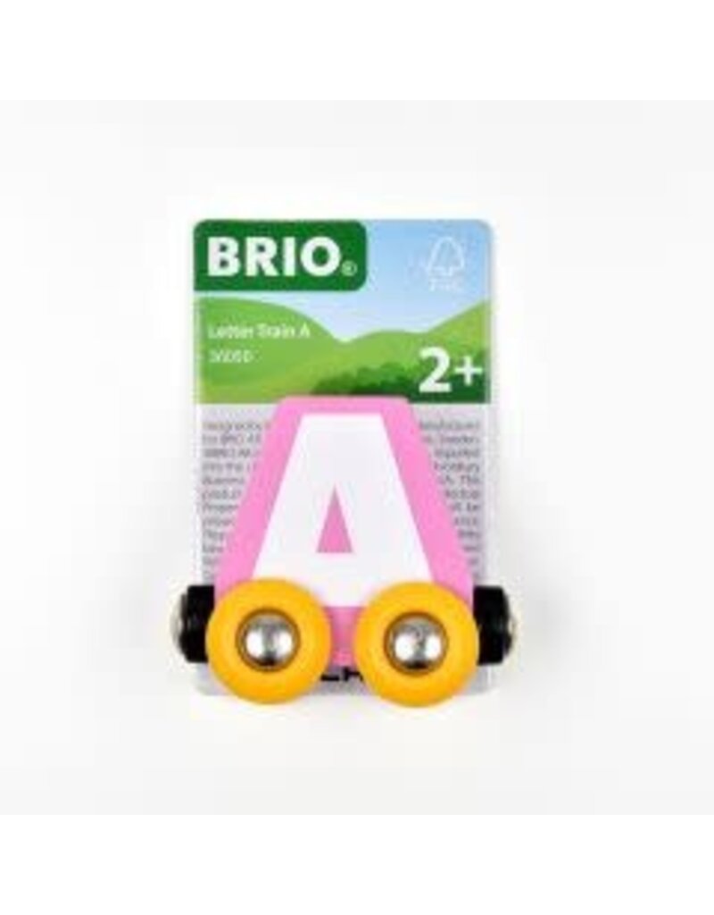 Brio Letter Train - "A"